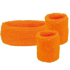 90'er Svedbånd Neonorange