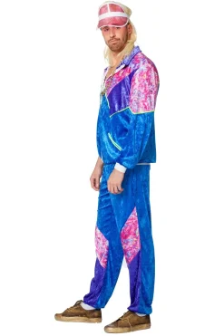80'er Træningsdragt Kostume