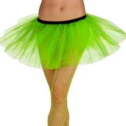 90'er Tutu Skørt Neongrøn