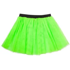 90'er Tutu Skørt Neongrøn