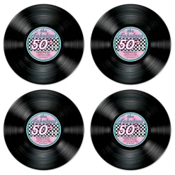 50'er Vinylplade Udskæringer