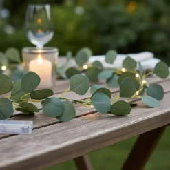 Eukalyptus LED Guirlande