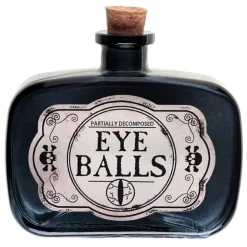Eye Balls Flaske Sort