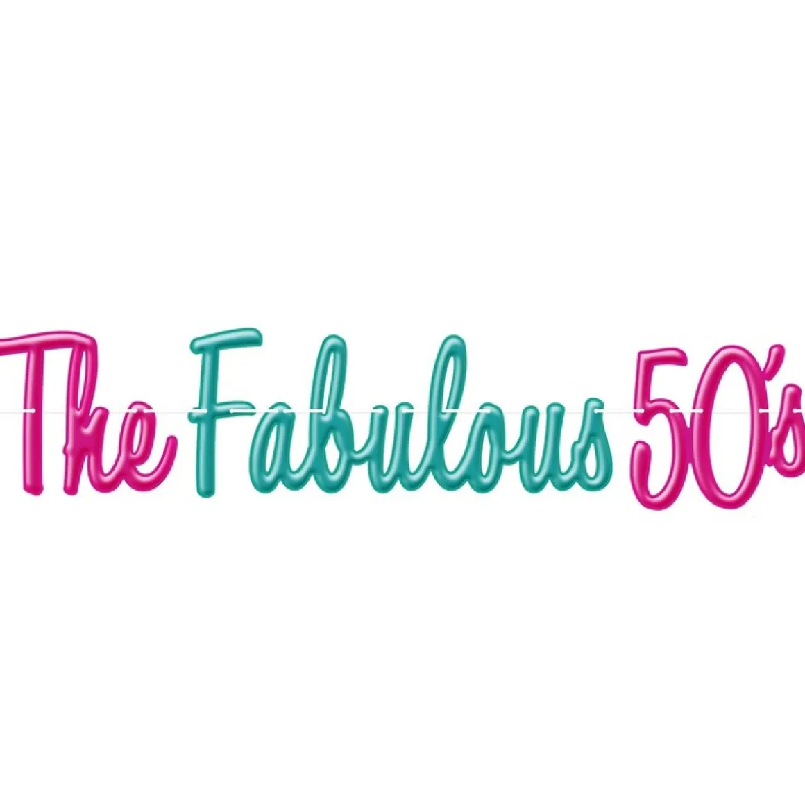 Fabulous 50’s Guirlande