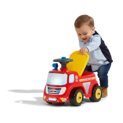 FALK® Brandbil Gåbil Rød