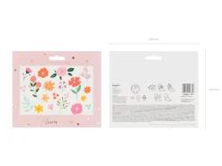 Falske Blomster Tatoveringer