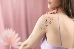 Falske Blomster Tatoveringer