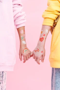 Falske Tatoveringer Girl Power