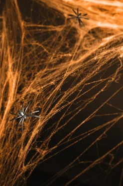 Falsk Spindelvæv Orange