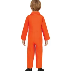 Fangedragt Børnekostume Orange
