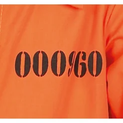 Fangedragt Børnekostume Orange