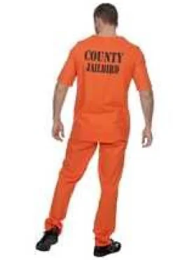 Fangedragt Kostume