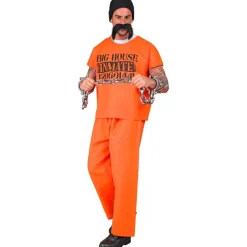 Fange Kostume Orange