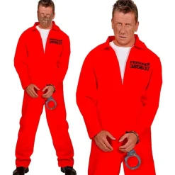 Fange Kostume Rød