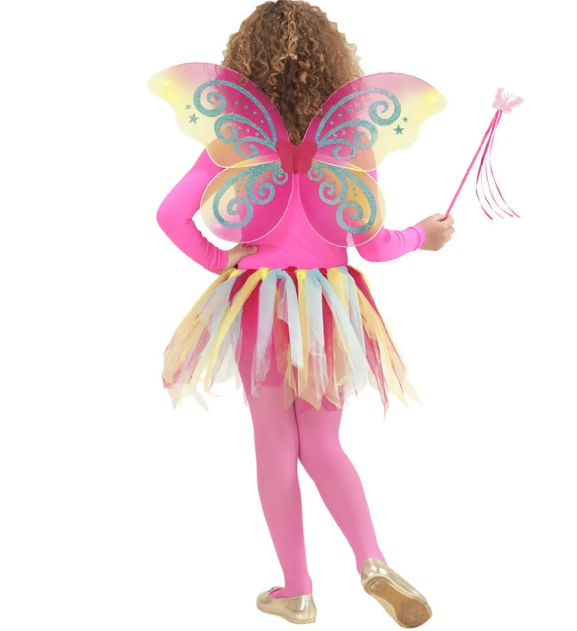 Fantasy Glitter Børnetilbehør