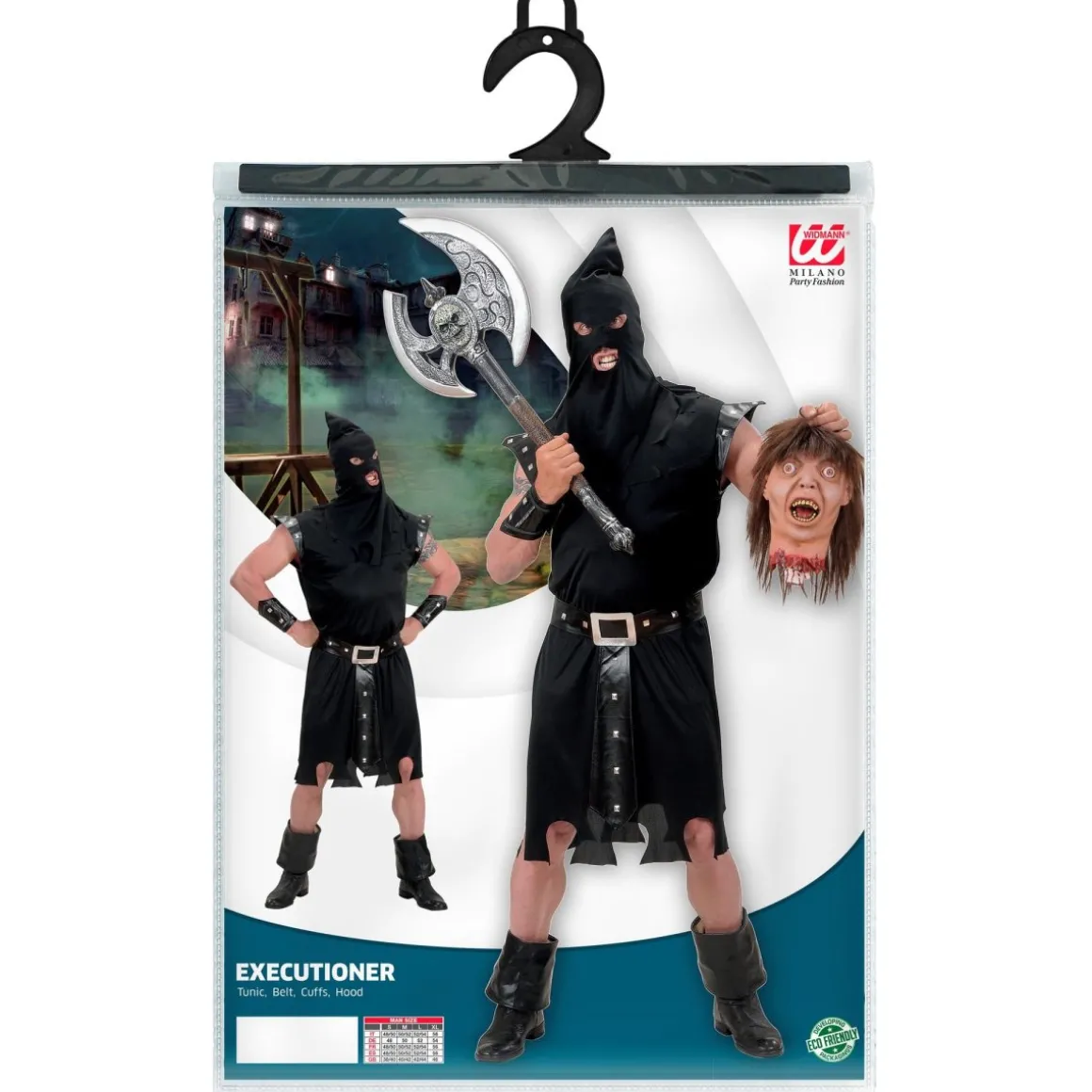 Farlig Bøddel Kostume