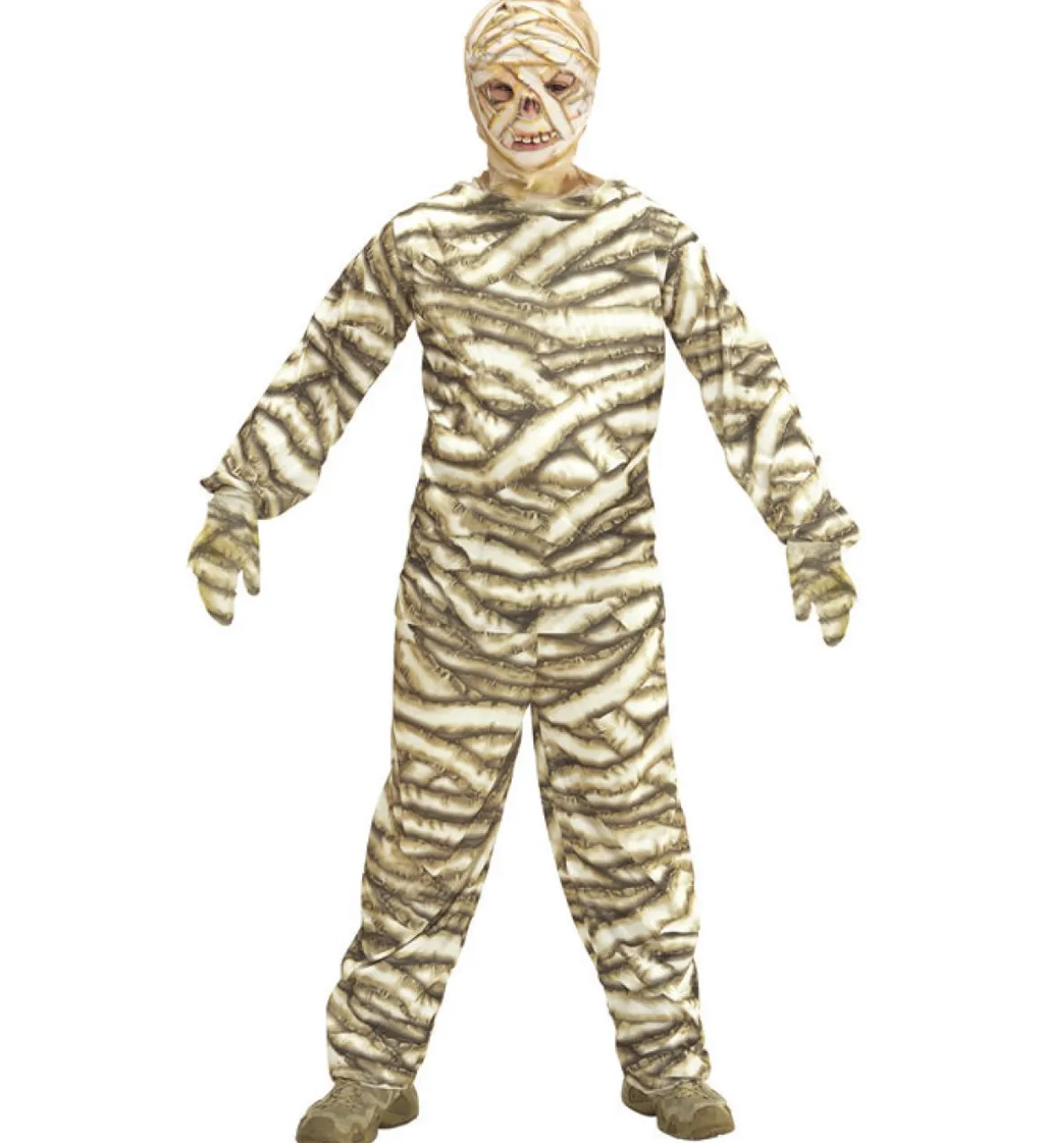 Farlig Mumie Børnekostume