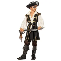 Farlig Pirat Børnekostume