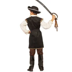 Farlig Pirat Børnekostume