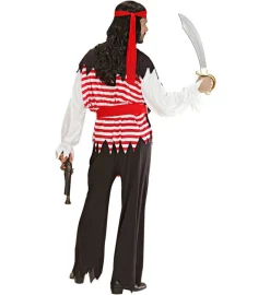 Farlig Pirat Kostume