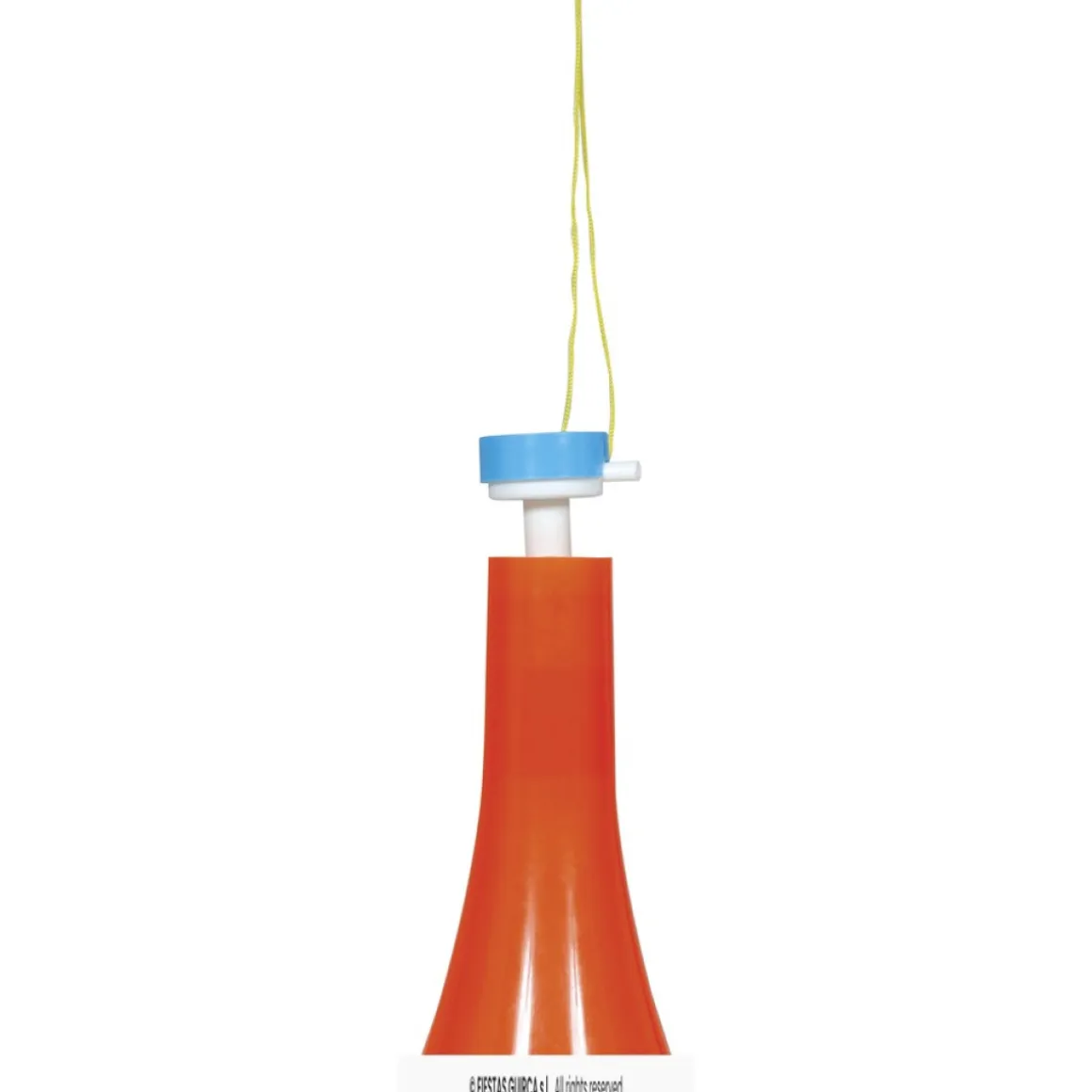 Farverig Sammenklappelig Vuvuzela