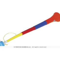 Farverig Sammenklappelig Vuvuzela