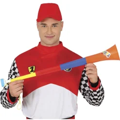Farverig Sammenklappelig Vuvuzela