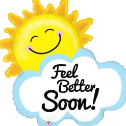 Feel Better Soon Sol Folieballon