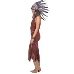 Festival Indianerkjole Kostume