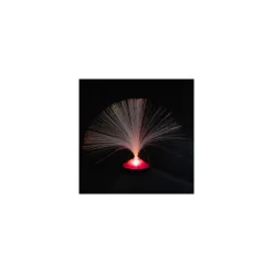 Fiberoptisk UFO-Lampe Lyserød