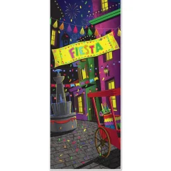 Fiesta Dørcover