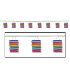 Fiesta Lanterner Banner
