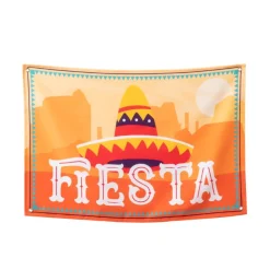 Fiesta Ørken Sombrero Banner