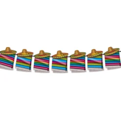 Fiesta Sombrero Flagguirlande