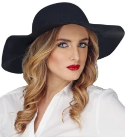 Filt Sommerhat Sort