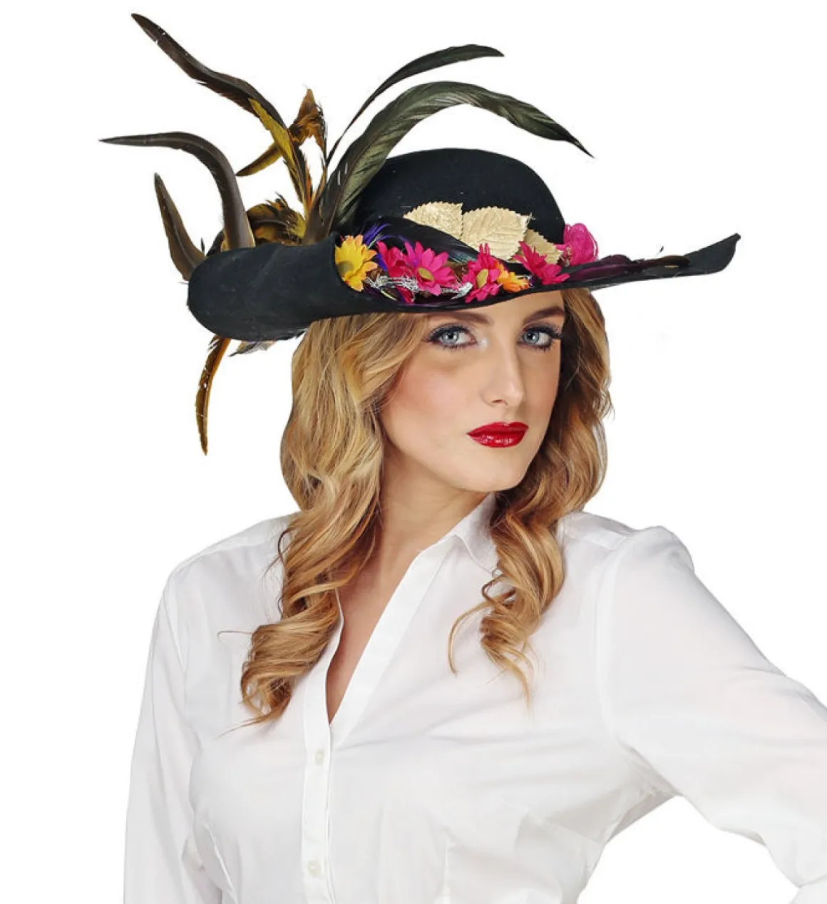 Filt Sommerhat Sort
