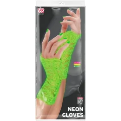Fingerløse Blondehandsker Neon