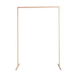 Firkantet Backdrop Guld