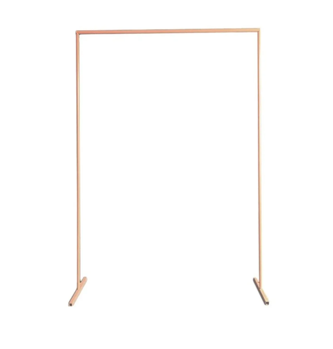 Firkantet Backdrop Guld