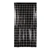 Firkantet Backdrop Sort