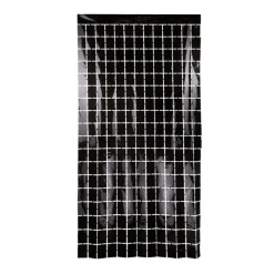 Firkantet Backdrop Sort