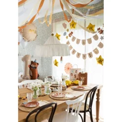 First Birthday Bamse Guirlande