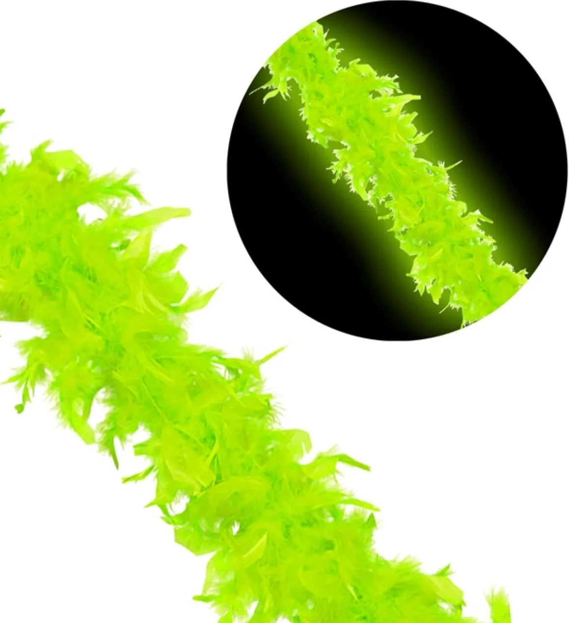 Fjerboa Neongrøn