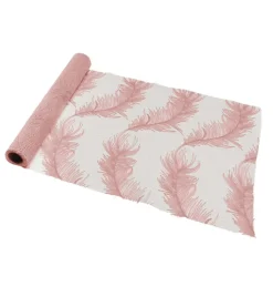 Fjer Bordløber Rosa