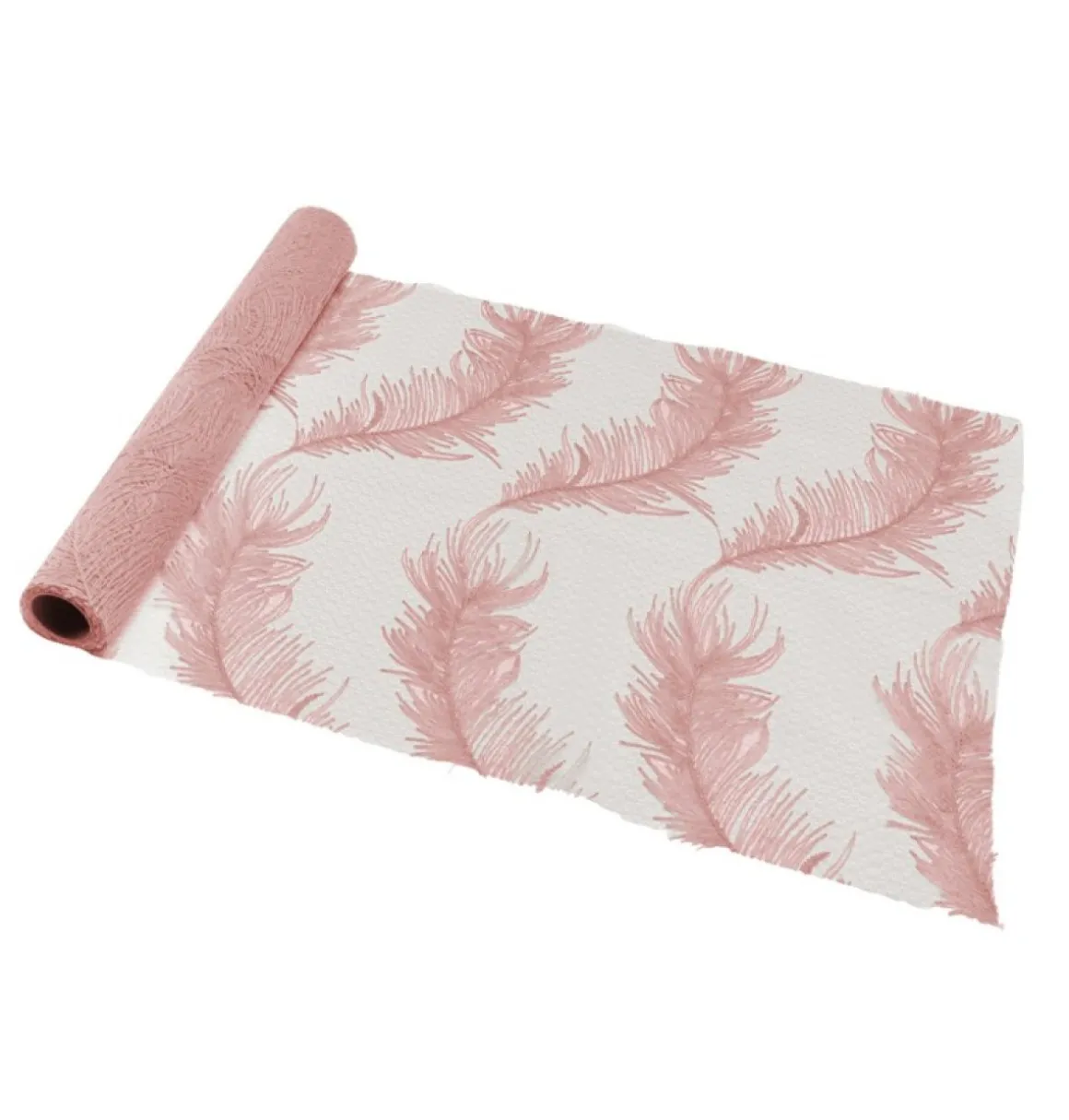 Fjer Bordløber Rosa