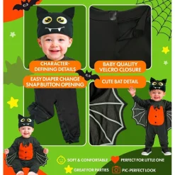 Flagermus Babykostume