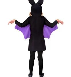 Flagermus Børnekostume Lilla