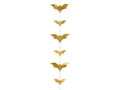 Flagermus Guirlande Guld