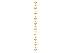Flagermus Guirlande Guld