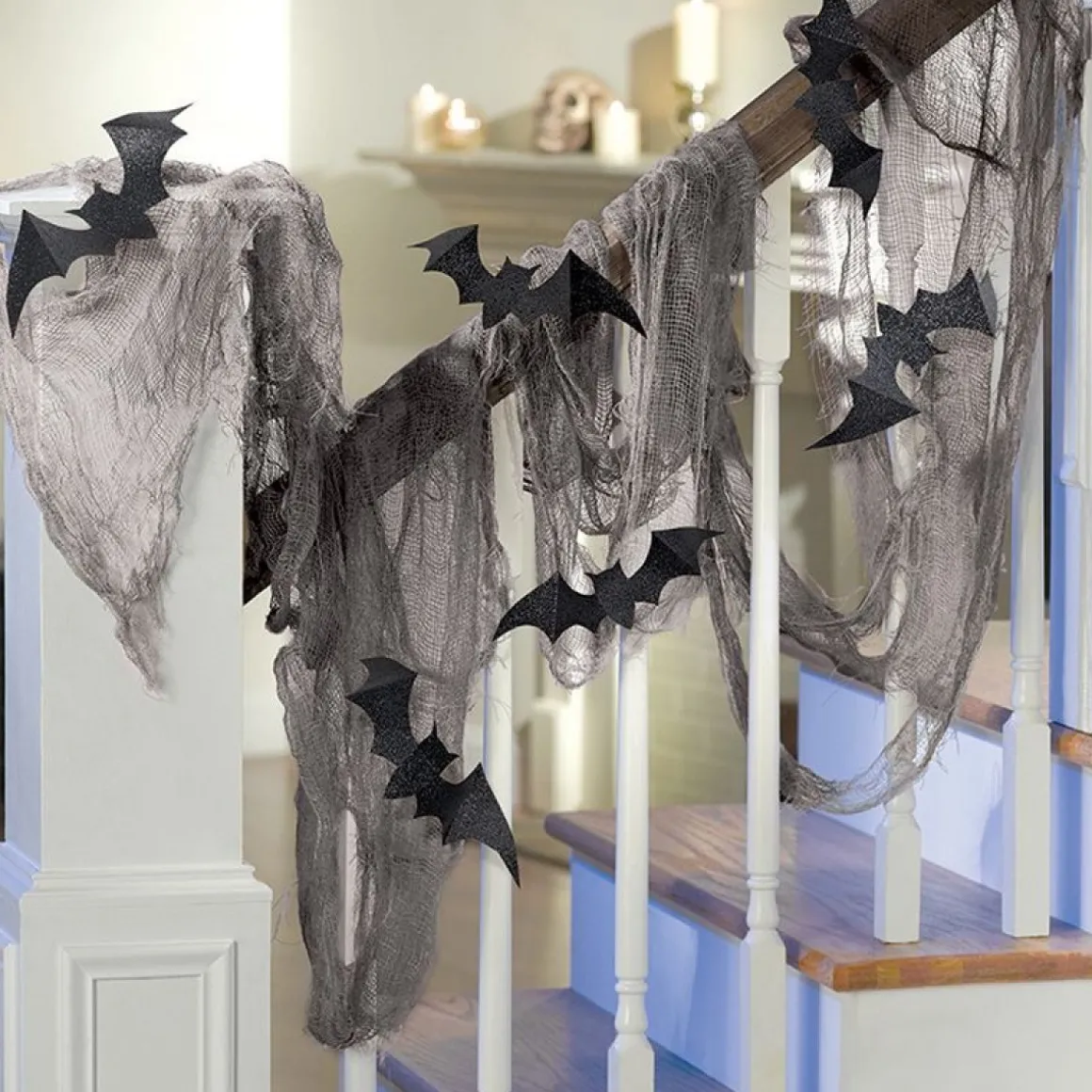 Flagermus & Halloweenklæde